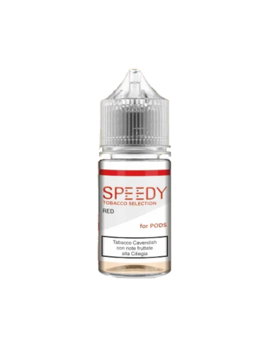 Red Speedy Tobacco Selection for Pods Easy Vape Aroma Mini Shot 10ml