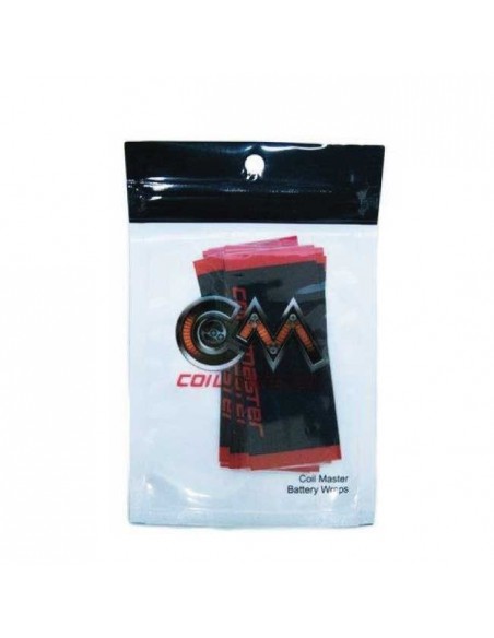 Film Coil Master for 18650 - Pack of 10 Pieces