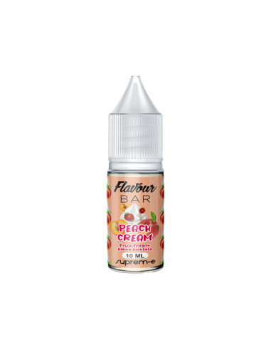 Peach Cream Flavour Bar Suprem-e Aroma Concentrato 10ml