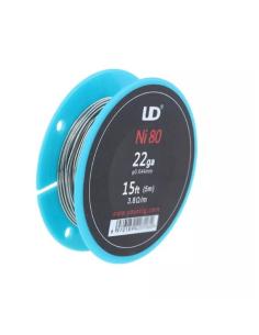 Filo Resistivo Ni80 UD Youde Technology - 5 mt