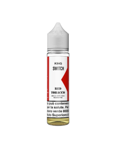 Switch Red Tobacco King Liquid Liquido Mix and Vape 20ml