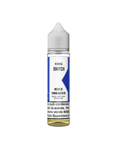 Switch Blue Tobacco King Liquid Liquido Mix and Vape 20ml