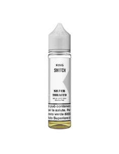 Switch Silver Tobacco King Liquid Liquido Mix and Vape 20ml