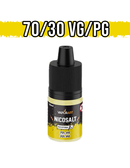 Nico Salt Vaporart 70VG 30PG Sali di Nicotina 10ml