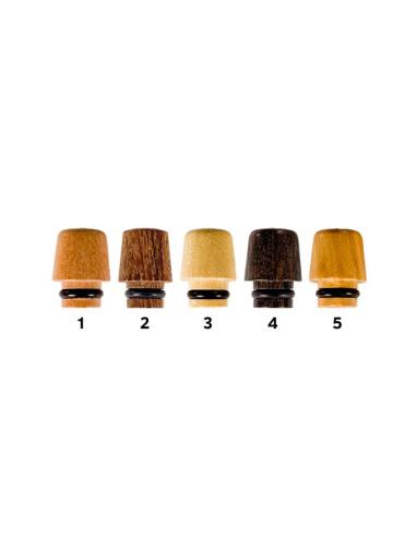 copy of Zeus Wood Drip Tip 510 Officine Svapo