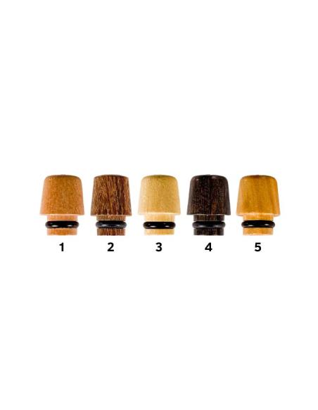 copy of Zeus Wood Drip Tip 510 Officine Svapo