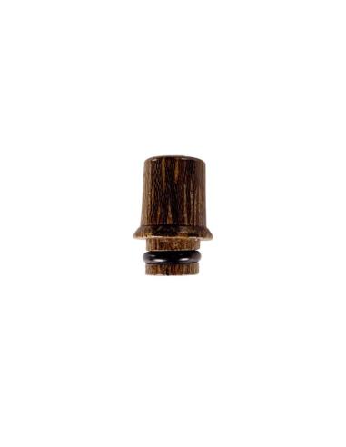 Perseo Legno ziricote Drip Tip 510 Officine Svapo