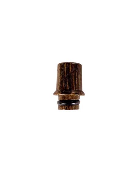 Perseo Legno ziricote Drip Tip 510 Officine Svapo