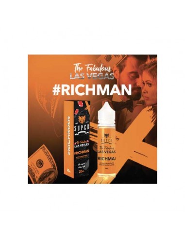 RichMan Aroma Scomposto Super Flavor Liquido da 20ml