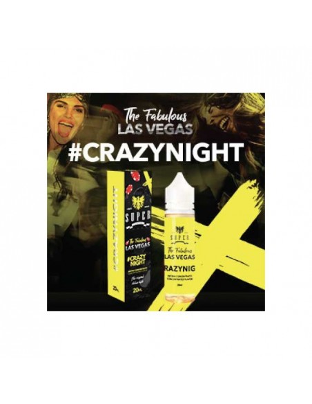 Crazy Night Aroma Super Flavor Mix & Vape Liquido da 50ml