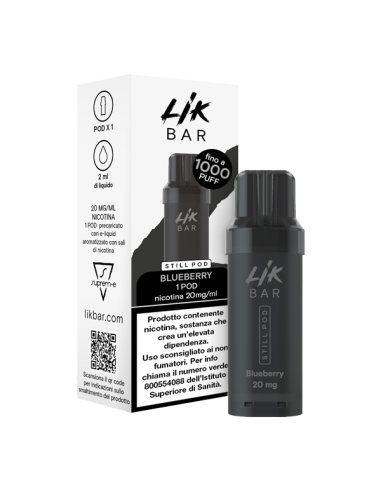 Blueberry Lik Bar Still Pod Precaricata Suprem-e 2ml