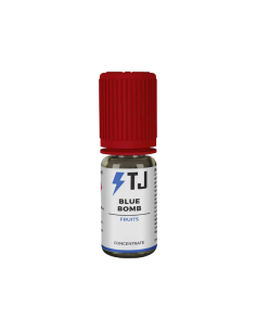Blue Bomb Liquid T-Juice Aroma 10 ml Raspberry Mint