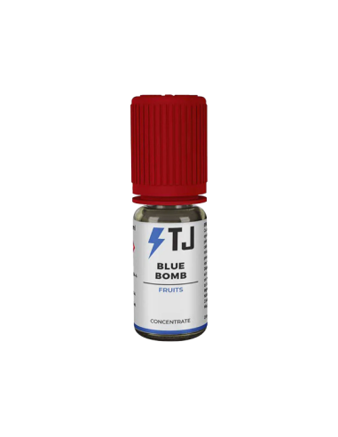 Blue Bomb Liquid T-Juice Aroma 10 ml Raspberry Mint