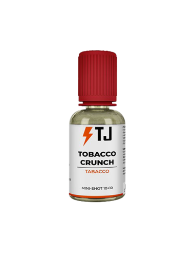 Tobacco Crunch T-Juice Aroma Mini Shot 10ml Tobacco Biscotto