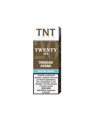 Trinidad Avana Twenty Mix TNT Vape Liquido Pronto 10ml