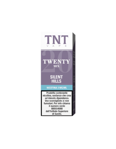 Silent Hills Twenty Mix TNT Vape Liquido Pronto 10ml