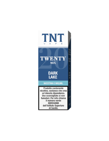 Dark Lake Twenty Mix TNT Vape Liquido Pronto 10ml