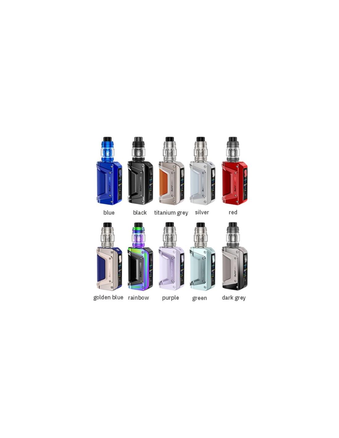 Geekvape Aegis Legend 3 Starter Kit Review GeekVape Aegis Legend 3 Starter  Kit Black