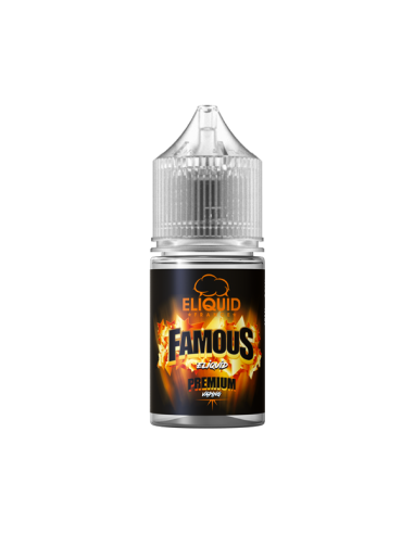 Famous Eliquid France Aroma Mini Shot 10ml Tobacco Biscotto Vanilla