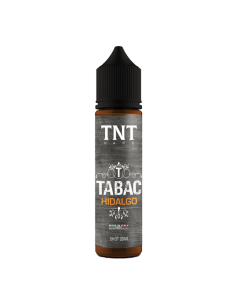 Hidalgo TNT Vape Liquid Shot 25ml Tobacco