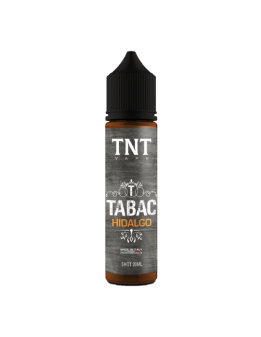 Hidalgo TNT Vape Liquid Shot 25ml Tobacco