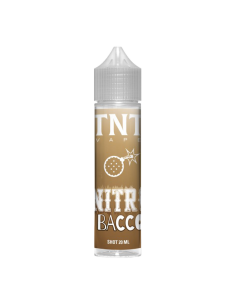 Nitro Bacco TNT Vape Liquid Shot 25ml Tobacco Biscuit...