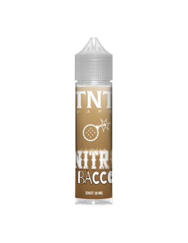 Nitro Bacco TNT Vape Liquido Shot 20ml Tabacco Biscotto Vaniglia
