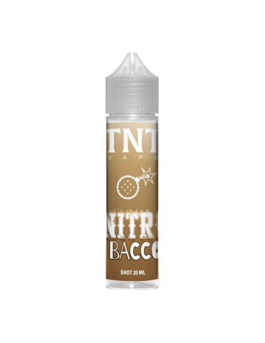Nitro Bacco TNT Vape Liquido Shot 25ml Tabacco Biscotto Vaniglia