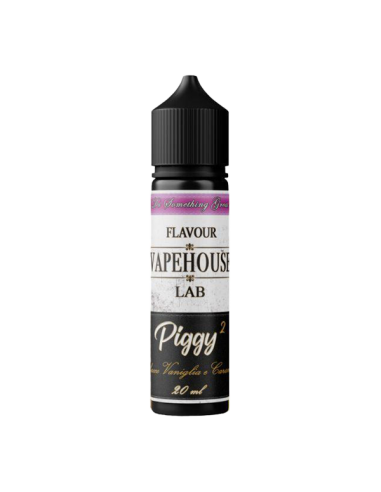 Piggy² V2 Vapehouse Liquido Shot 20ml