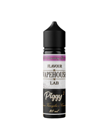 PRE Piggy² V2 Vapehouse Liquid shot 20ml Tobacco Vanilla Caramel