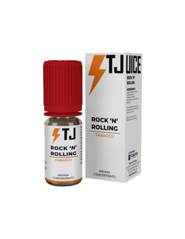 Rock N Rolling T-Juice Aroma 10ml Virginia