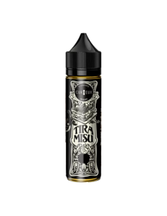 Liquid Tiramisu Curieux 20ml Sweet Creamy Flavor