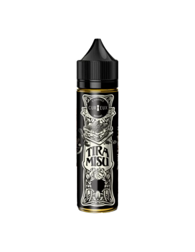 Tiramisu Liquido Curieux da 20ml Aroma Dolce Cremoso