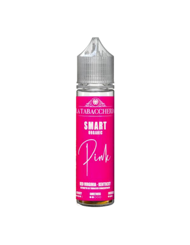 Pink Smart Organic La Tabaccheria Liquido Shot 20ml