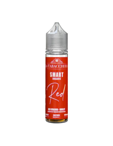 Red Smart Organic La Tabaccheria Liquido Shot 20ml