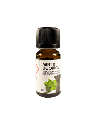 Mint & Licorice Delixia Aroma Concentrato 10ml Menta Liquirizia