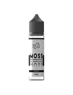 A Moss Vape Liquid shot 20ml Tabacco Caramello Salato