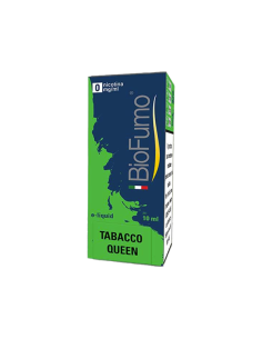 Tabacco Queen Biofumo Liquido Pronto 10ml senza nicotina