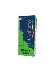 Tabacco Queen Biofumo Ready-to-use Liquid 10 ml