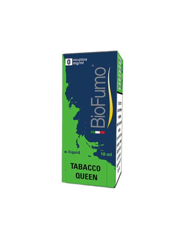 Tabacco Queen Biofumo Ready-to-use Liquid 10 ml