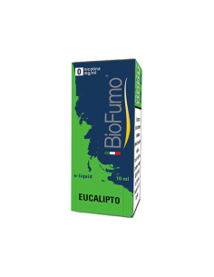 Eucalipto Biofumo Liquido Pronto 10ml senza nicotina