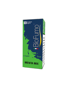 Menta Mix Biofumo Liquido Pronto da 10 ml Mentolato
