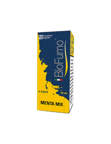 Menta Mix Biofumo Liquido Pronto 10ml nicotina 12