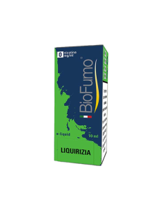 Liquorice Biofumo Liquid Ready 10 ml