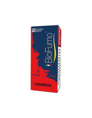 Liquorice Biofumo Liquid Ready 10 ml