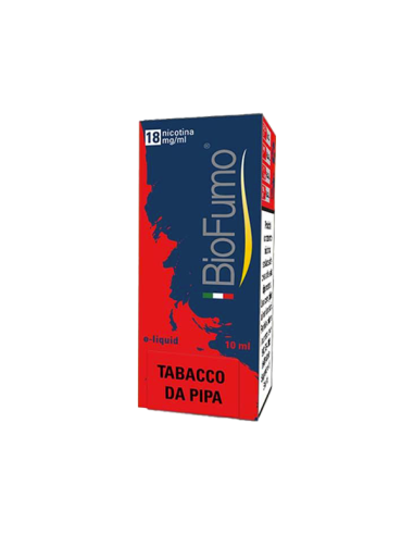 Tabacco Da Pipa Biofumo Liquido Pronto 10ml senza nicotina