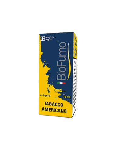 American Tobacco Biofumo Ready-to-Use Liquid 10 ml