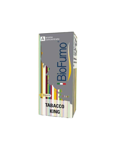 Tabacco King Biofumo Aroma Concentrato 10ml