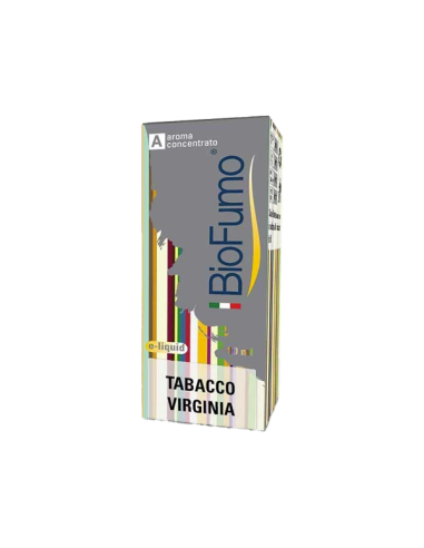 Tabacco Virginia Biofumo Aroma Concentrato 10ml