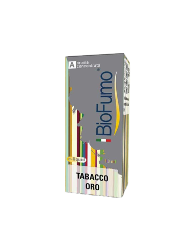 Tabacco Oro Biofumo Aroma Concentrato 10ml
